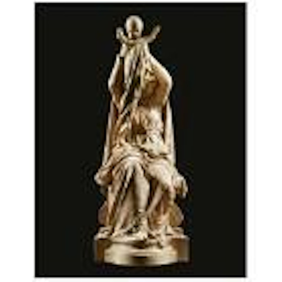 Le Messie (The Messiah) by Albert-Ernest Carrier-Belleuse