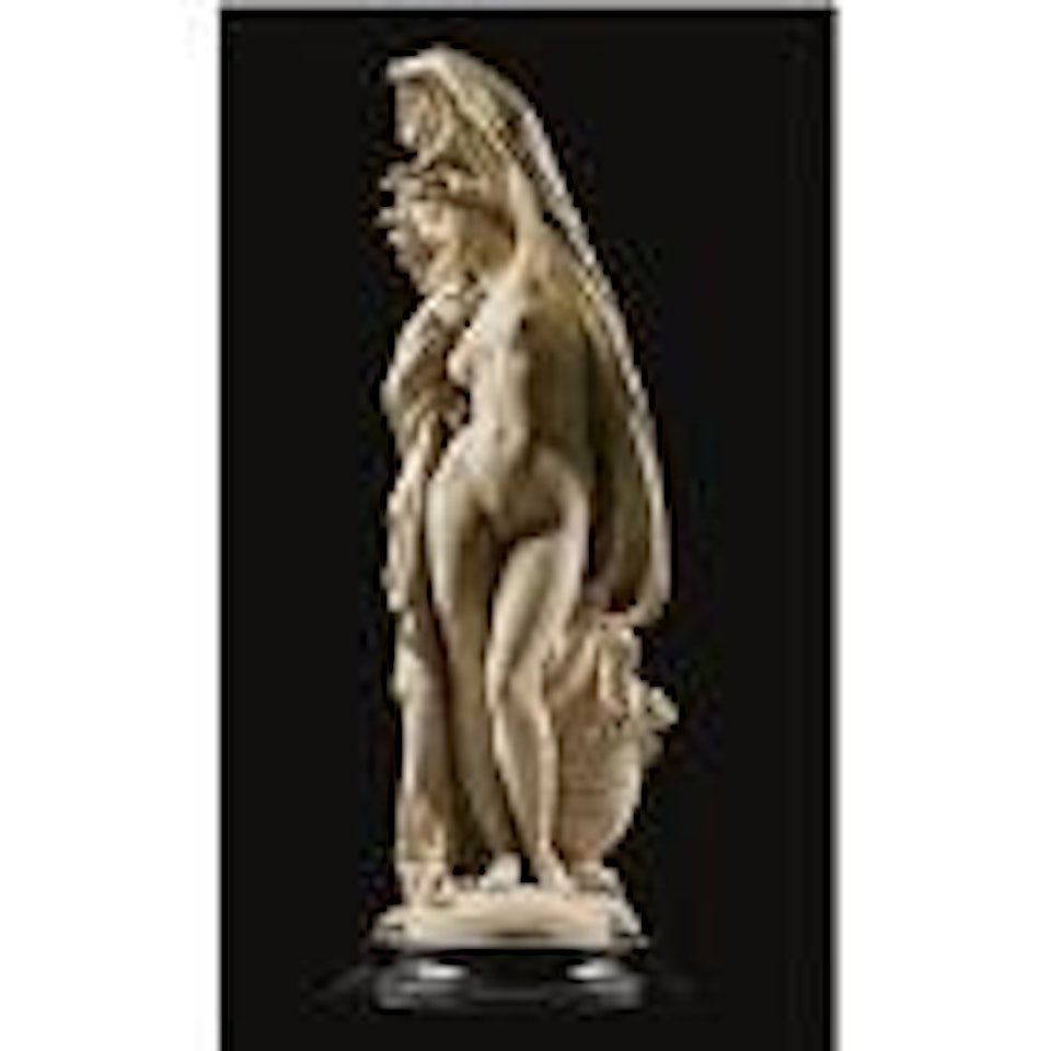 La Nuit (A standing allegorical figure of Night) by Albert-Ernest Carrier-Belleuse