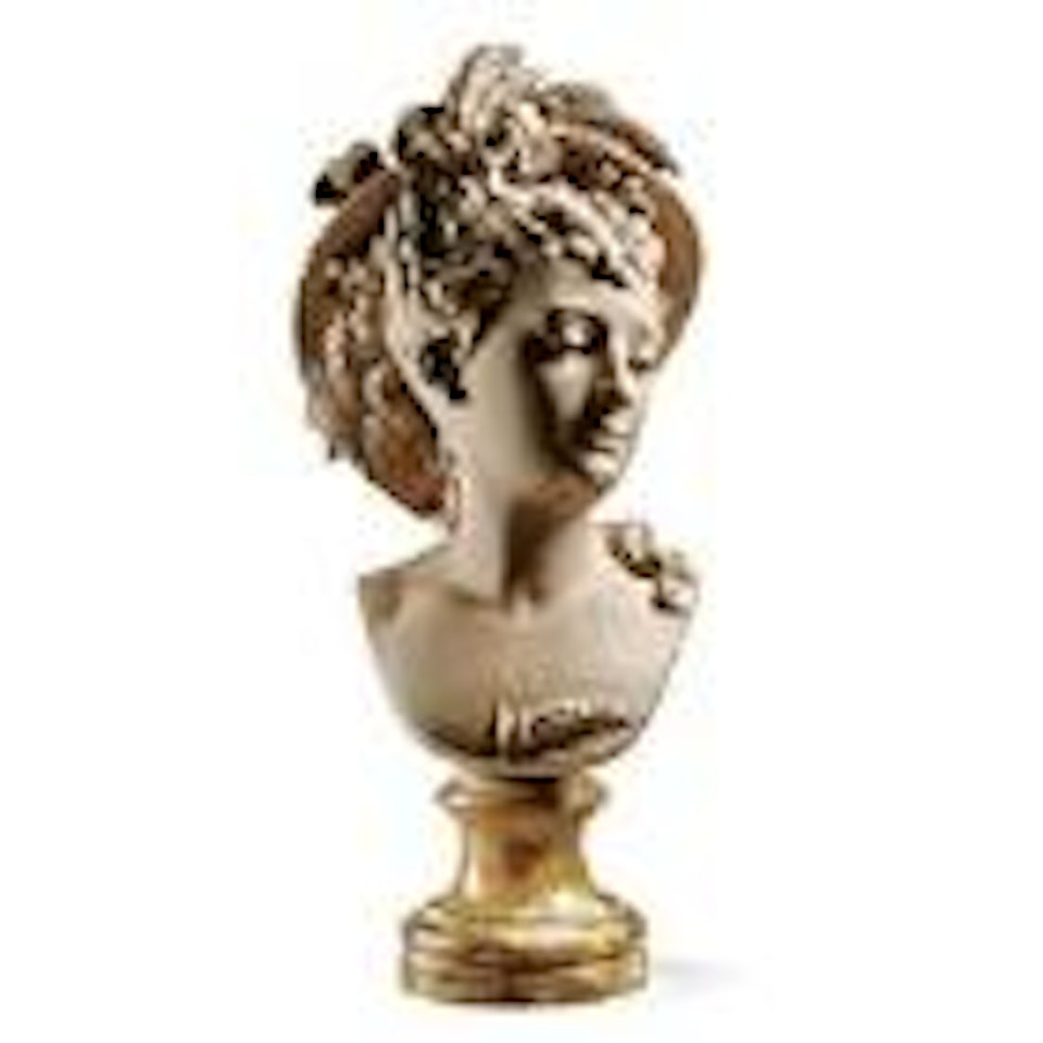 L'Été (An allegorical bust of Summer) by Albert-Ernest Carrier-Belleuse