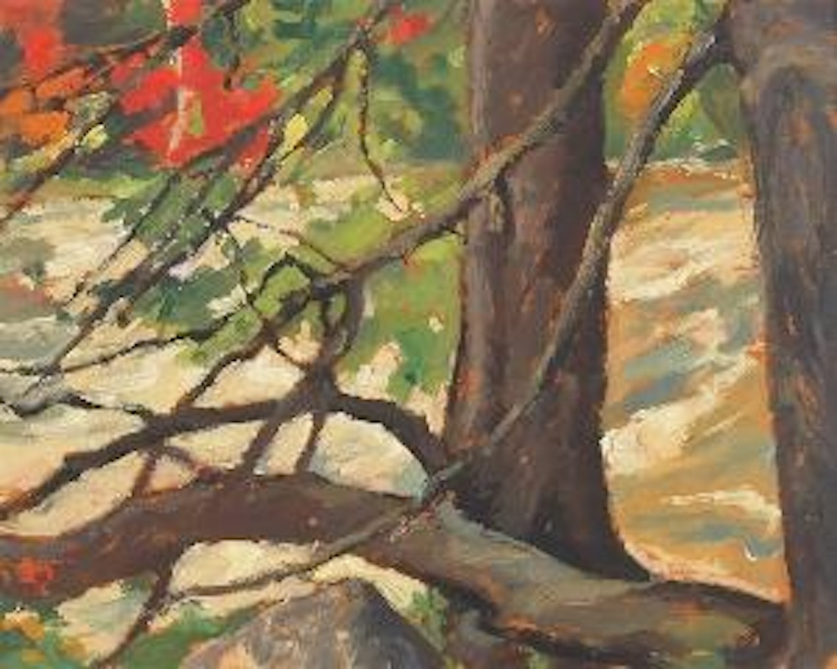 Autumn, near Grenville, Quebec by Edwin Headley Holgate