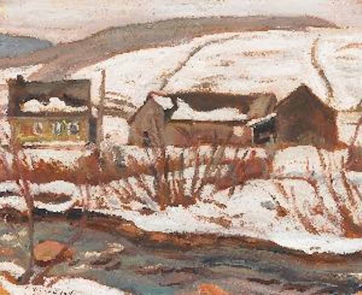 Grey, St. Tite des Caps, April by Alexander Young Jackson