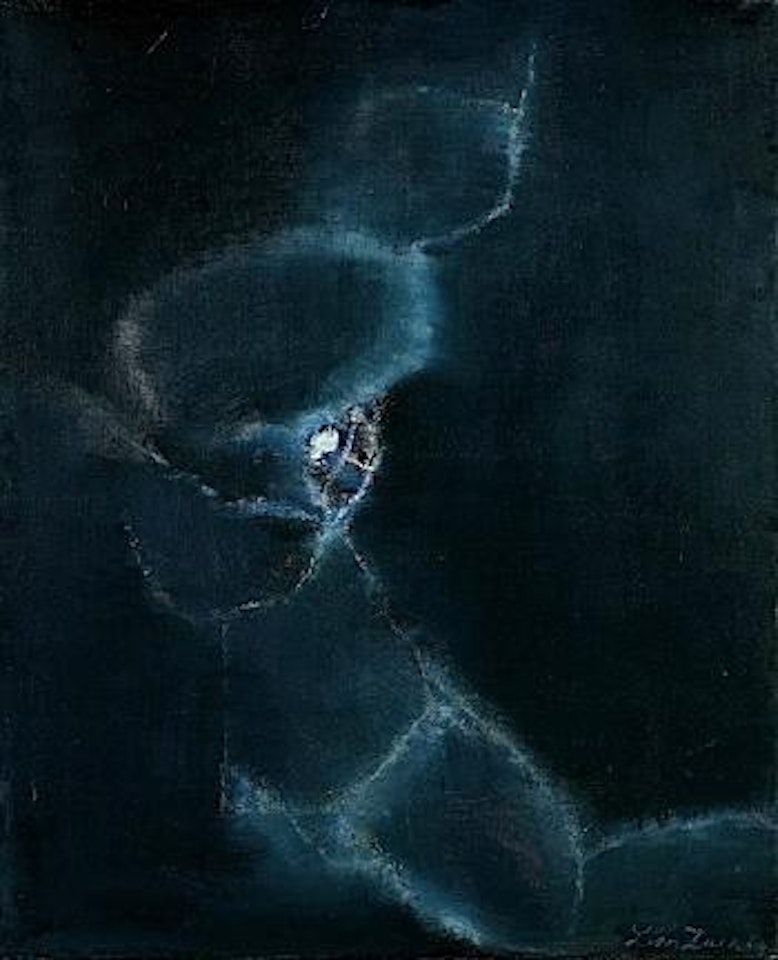 Empreinte du Silence I by Léon Zack