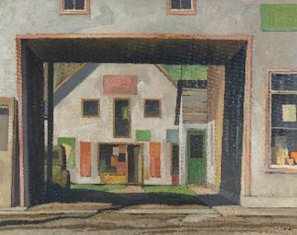 Archway in Bancroft by Alfred Joseph Casson