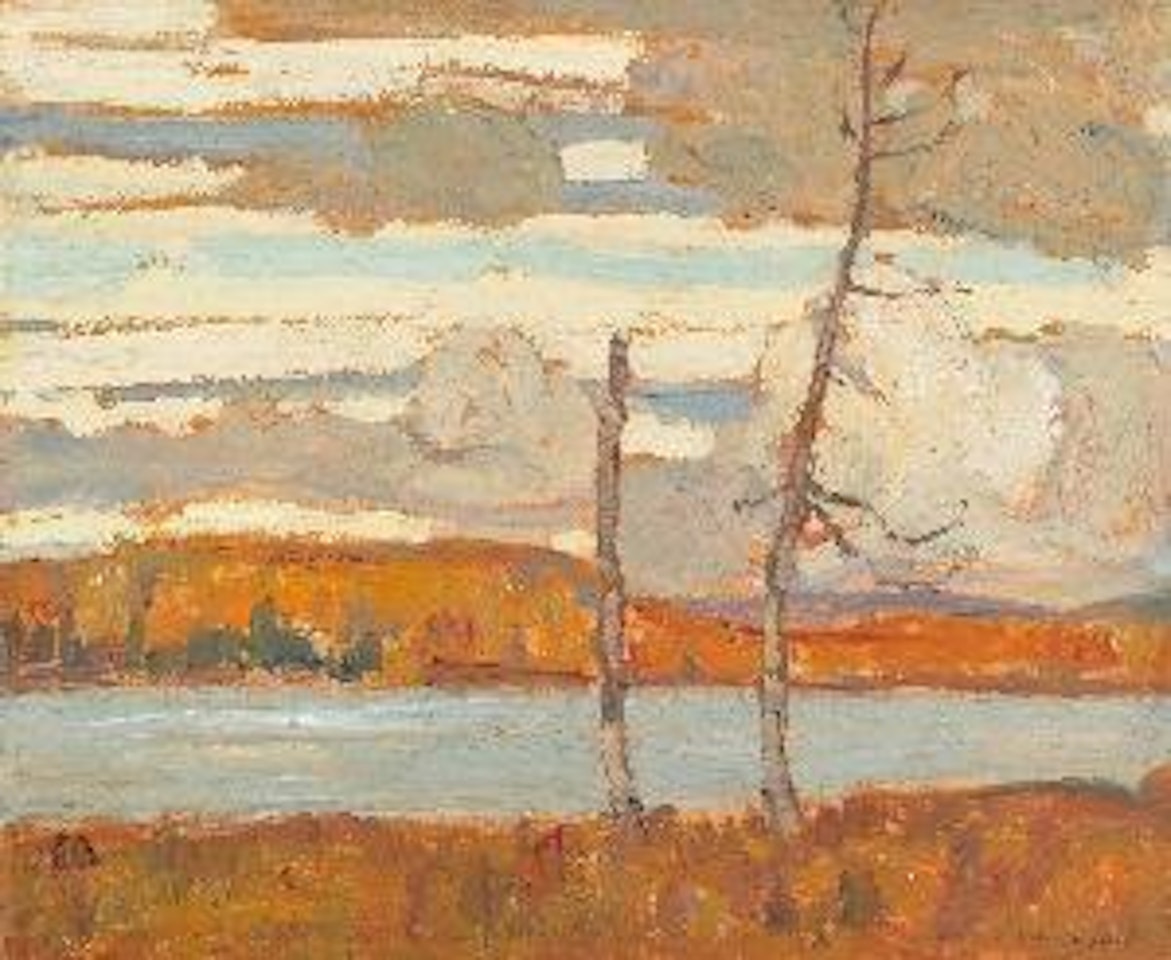 October, Canoe Lake by Alexander Young Jackson