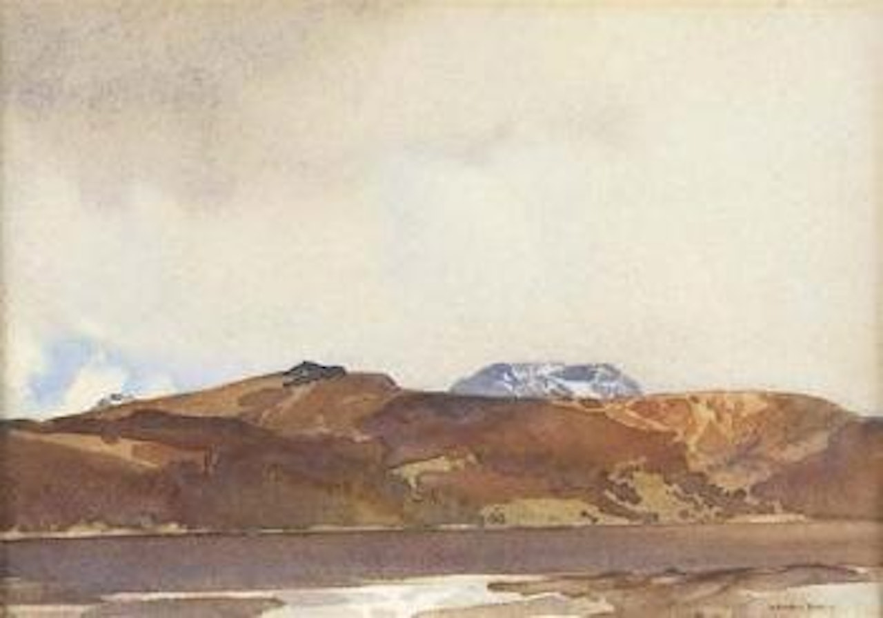 Gareloch by William Russell Flint