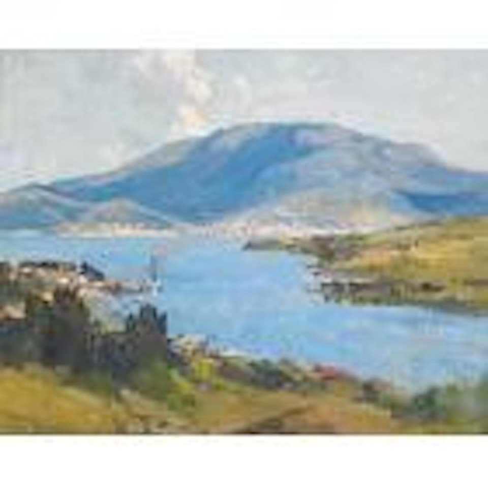 Hobart by Arthur Ernest Streeton