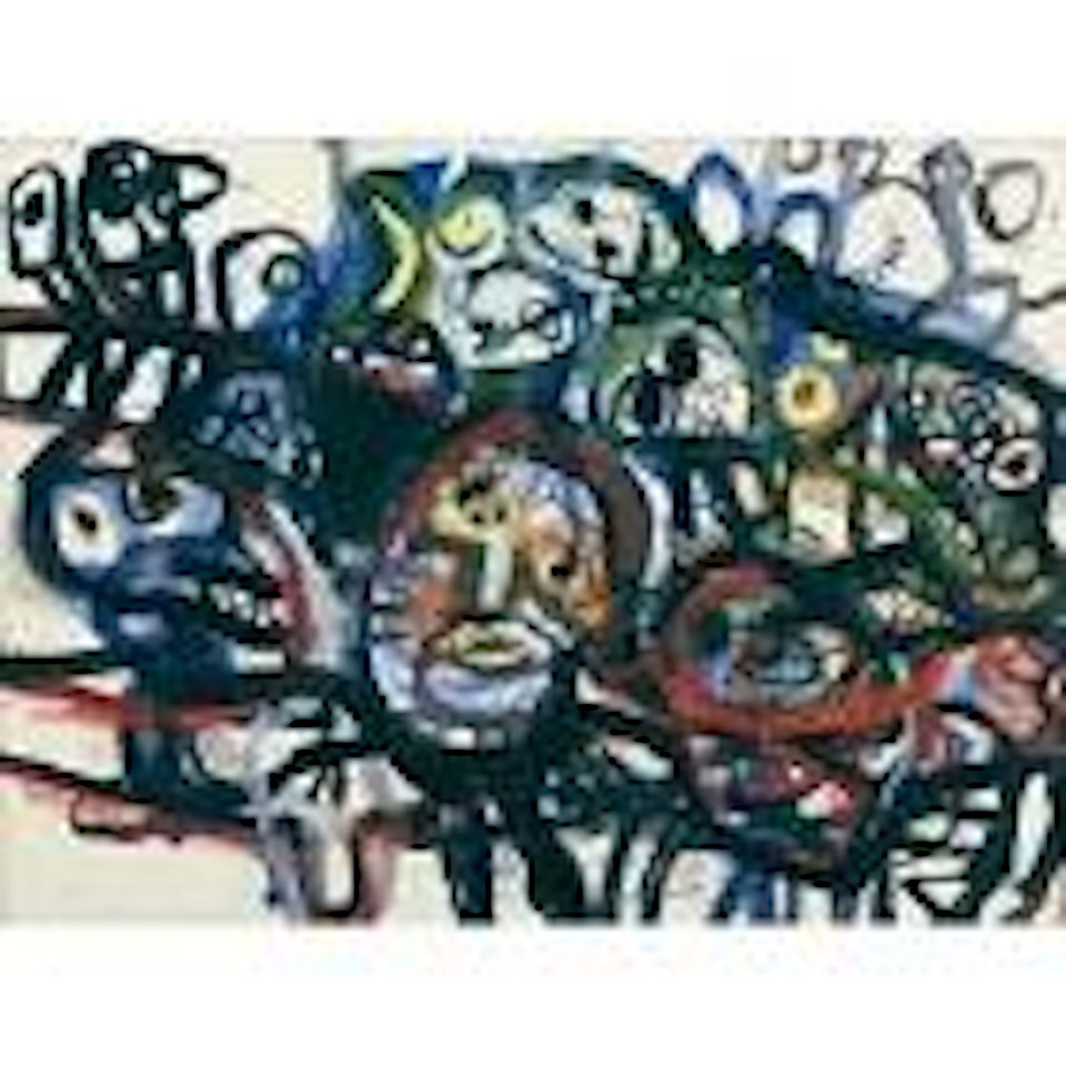 Untitled by John Olsen