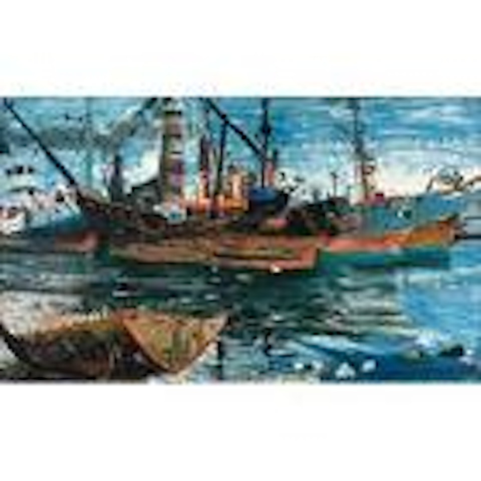 Ship's graveyard by John Perceval