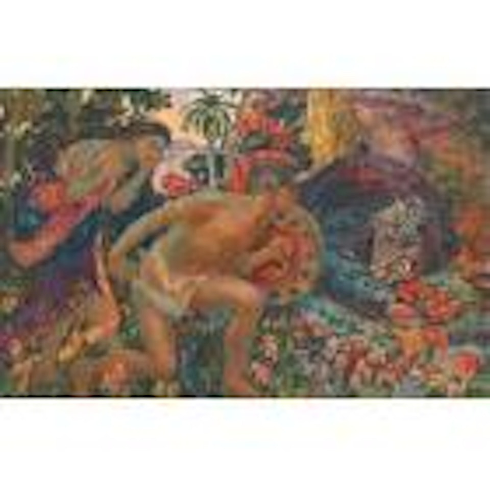 La toison d'or by Rupert Charles Wulsten Bunny