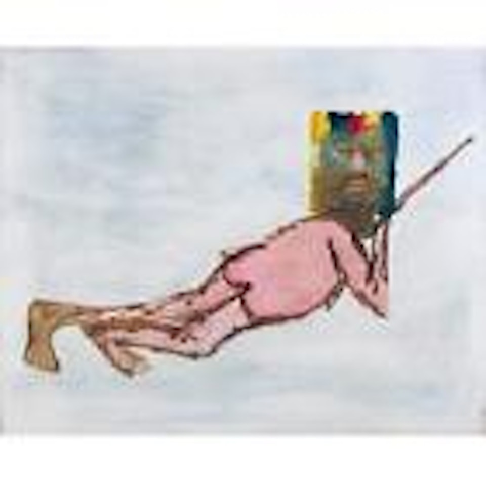 Kelly study by Sidney Nolan