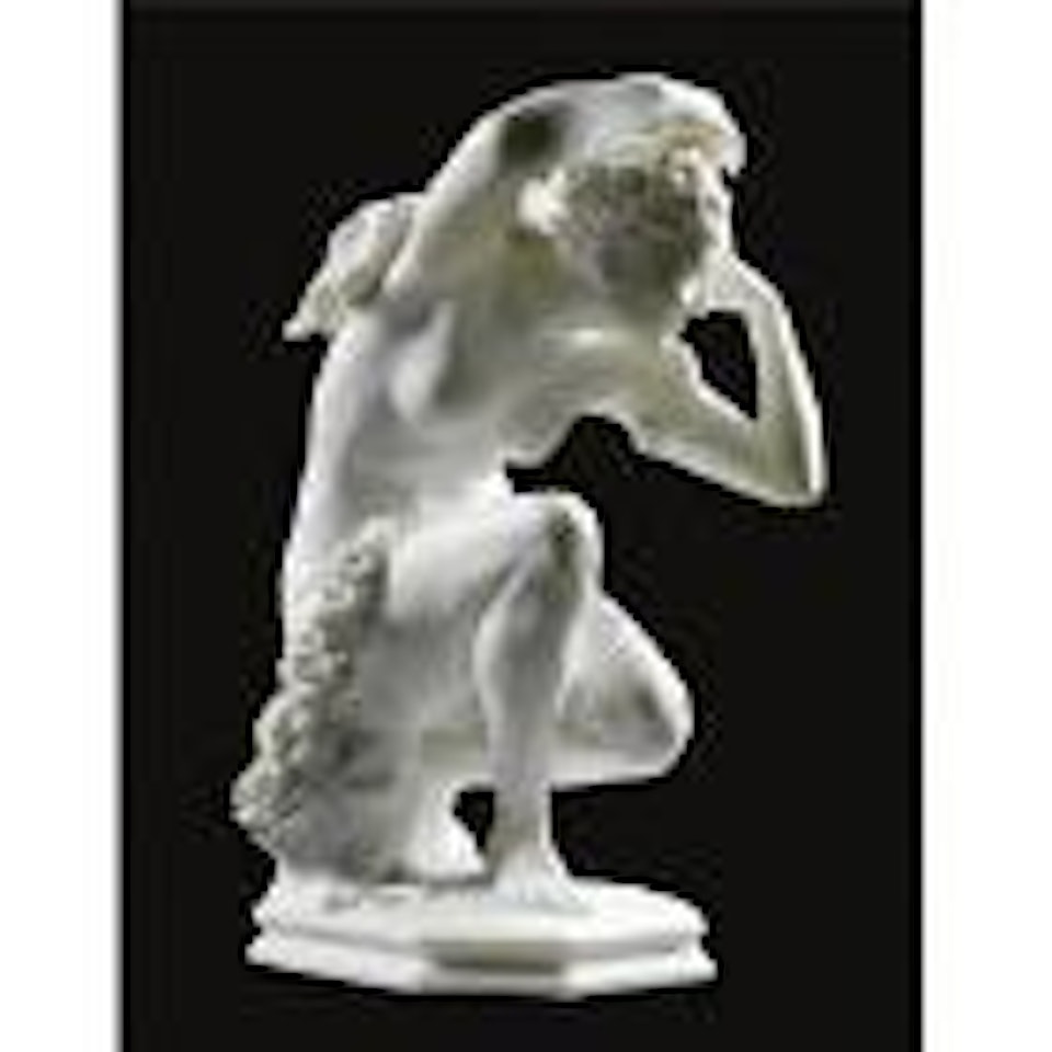 Flora Accroupie (Crouching Flora) by Jean-Baptiste Carpeaux