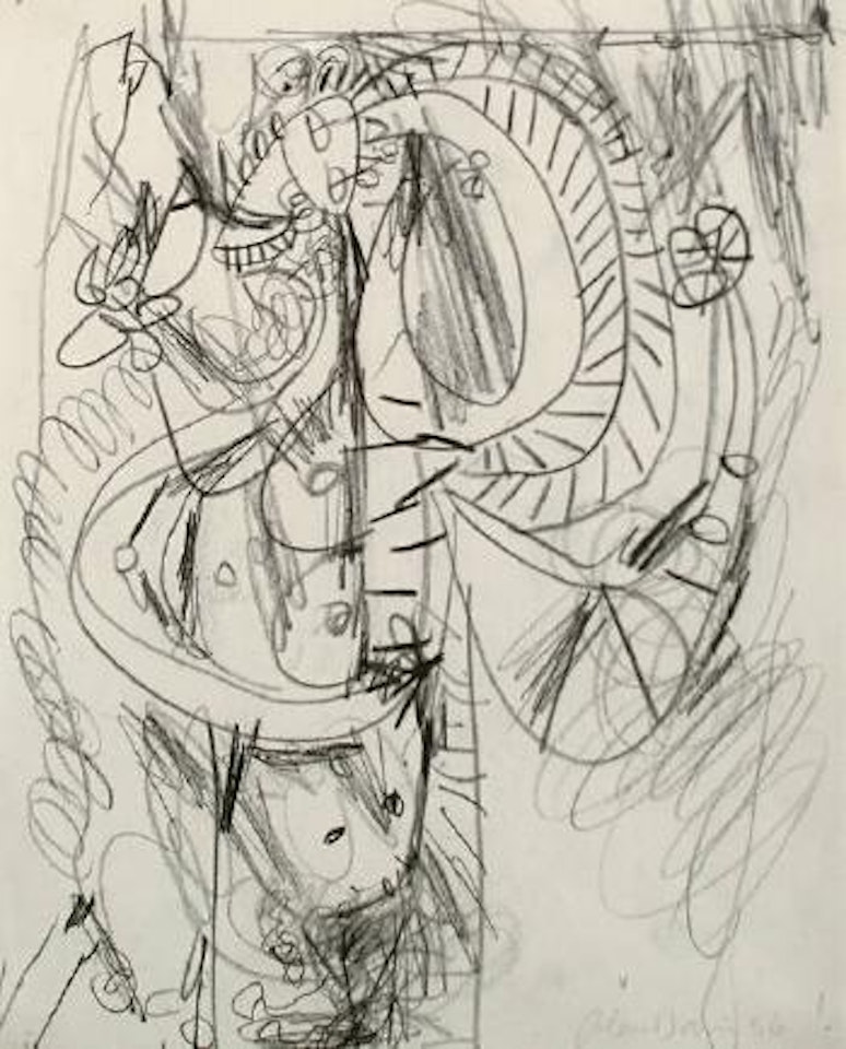 Composition by Alan Davie