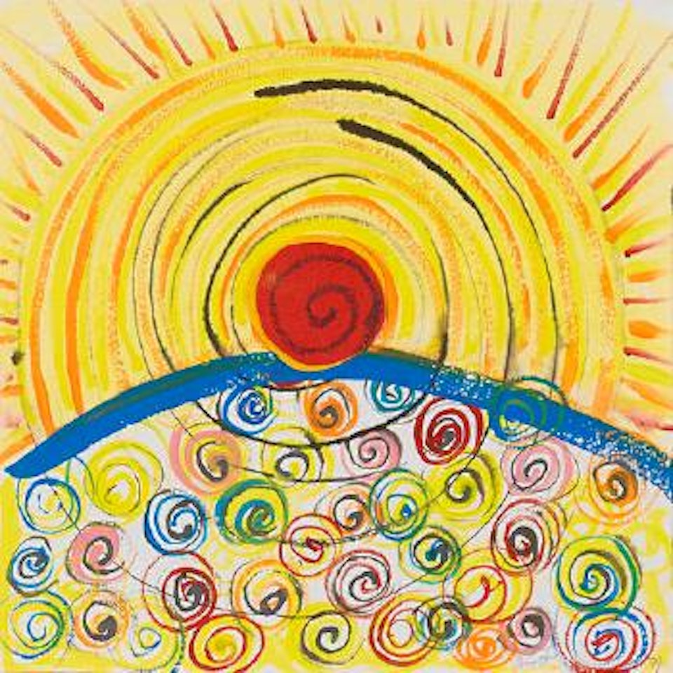 Sun spirals by Terry Frost