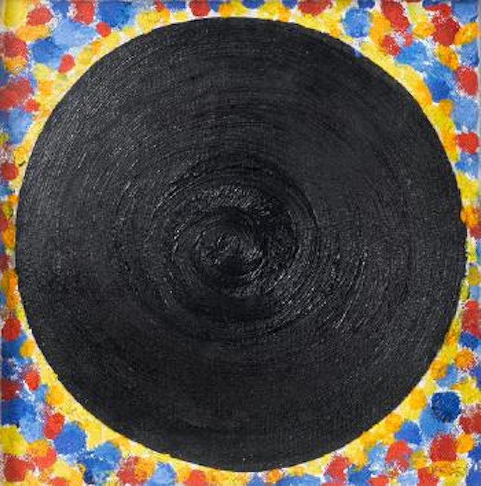 Sonnet to black by Terry Frost