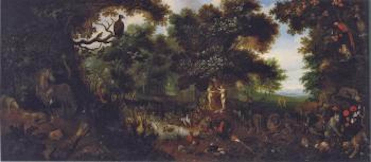 Paradieslandschaft by Jan Brueghel the Younger