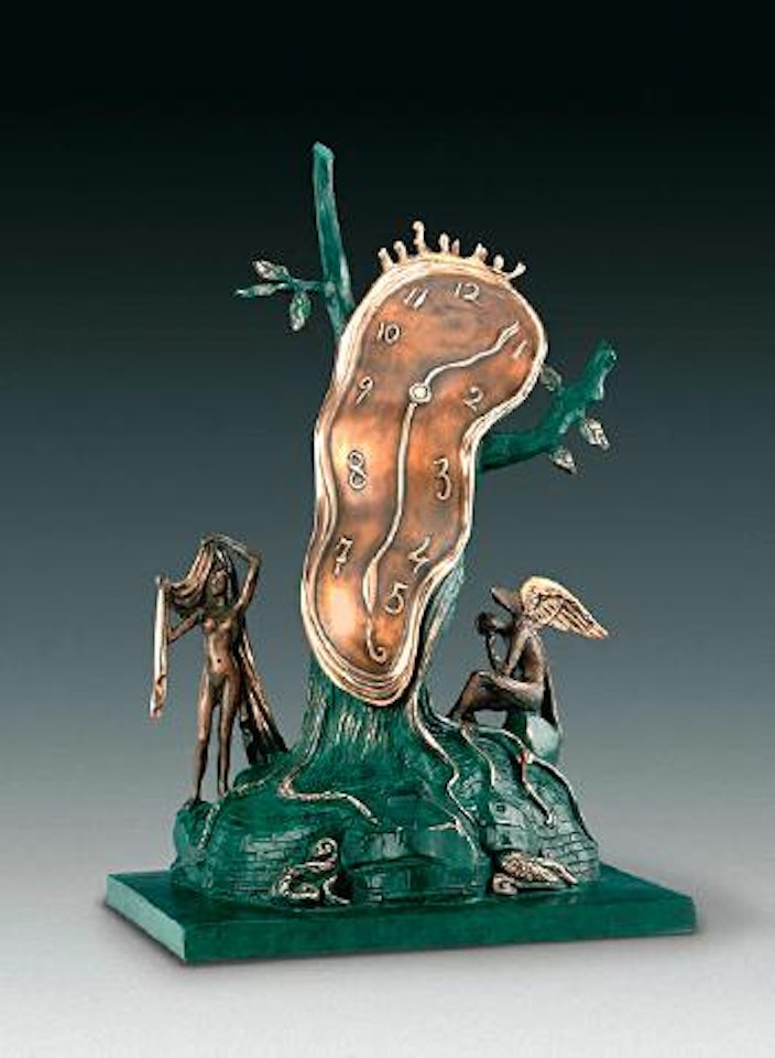 Nobility of Time by Salvador Dali