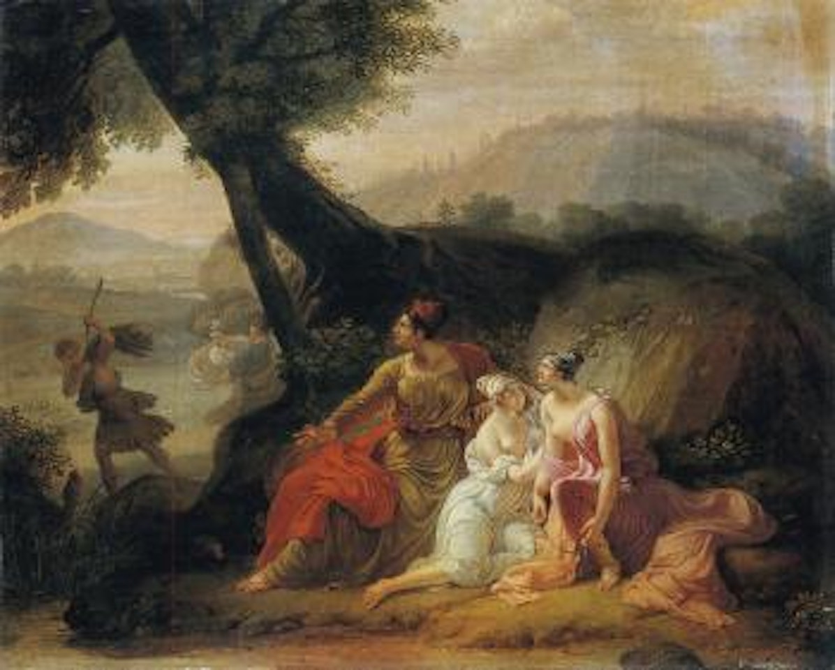 Mythologische Szene by French School