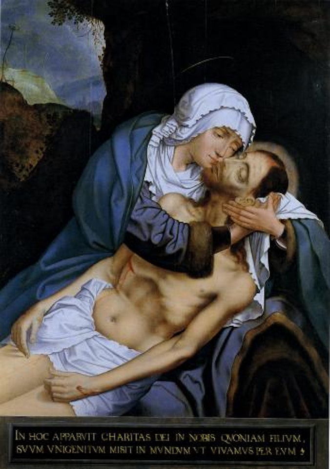 Pieta by Quinten Metsys