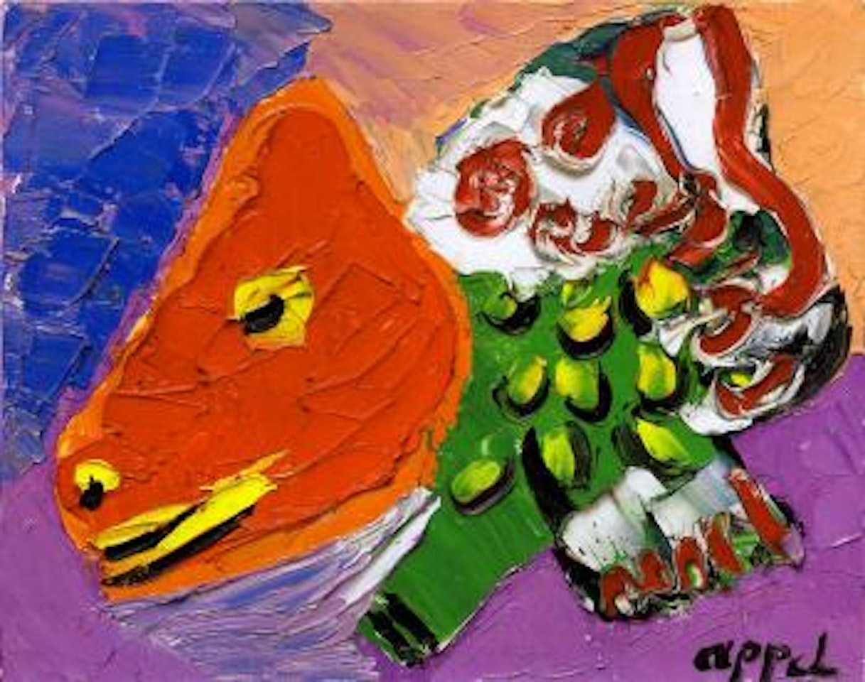 Ohne Titel by Karel Appel