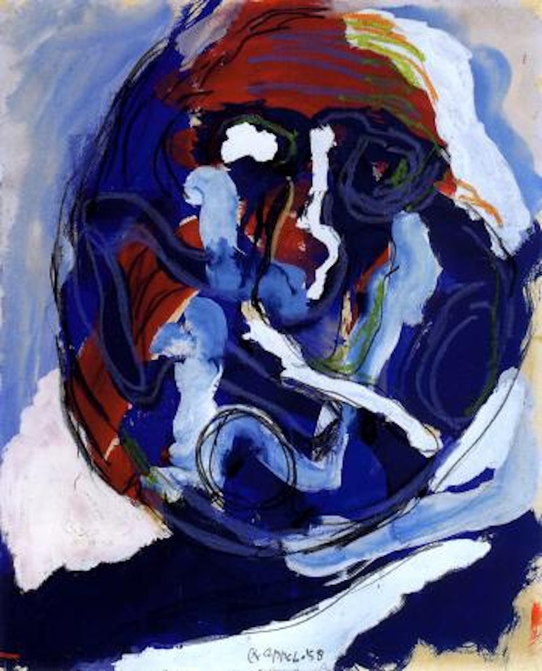 Ohne Titel (Personnage) by Karel Appel