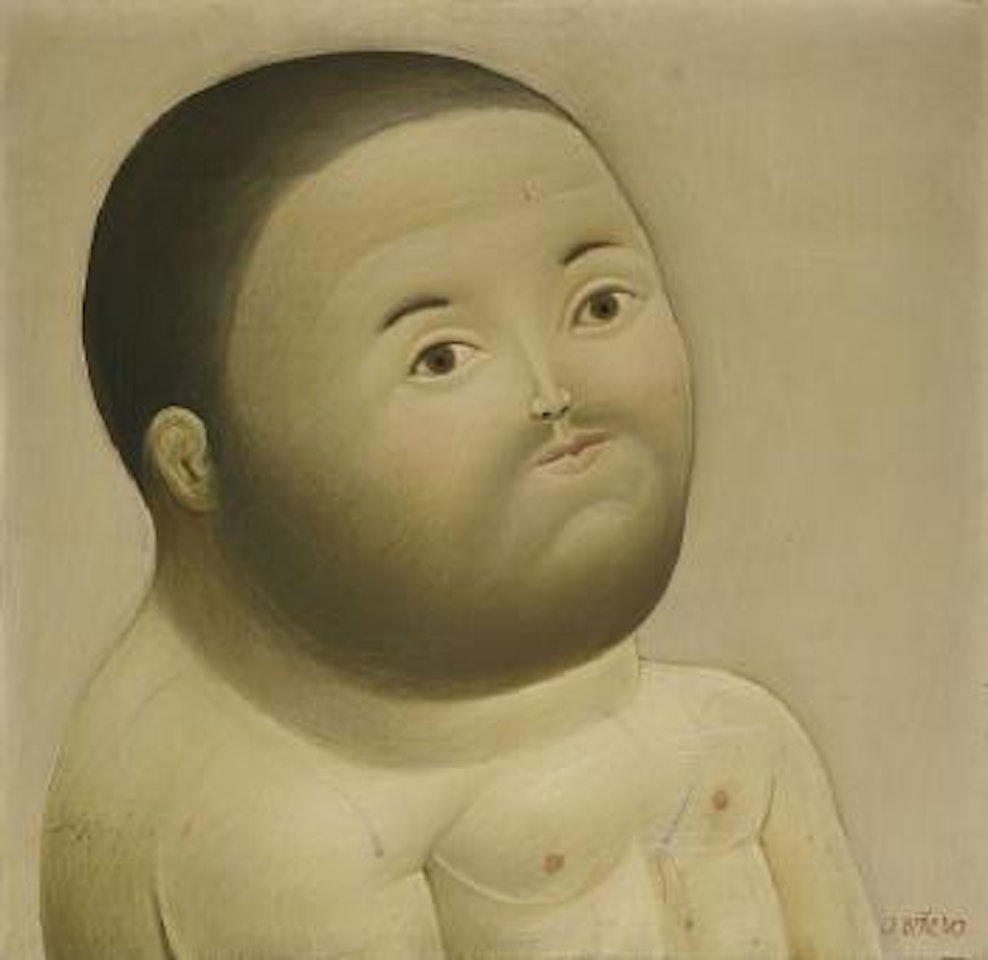 San Borolas by Fernando Botero