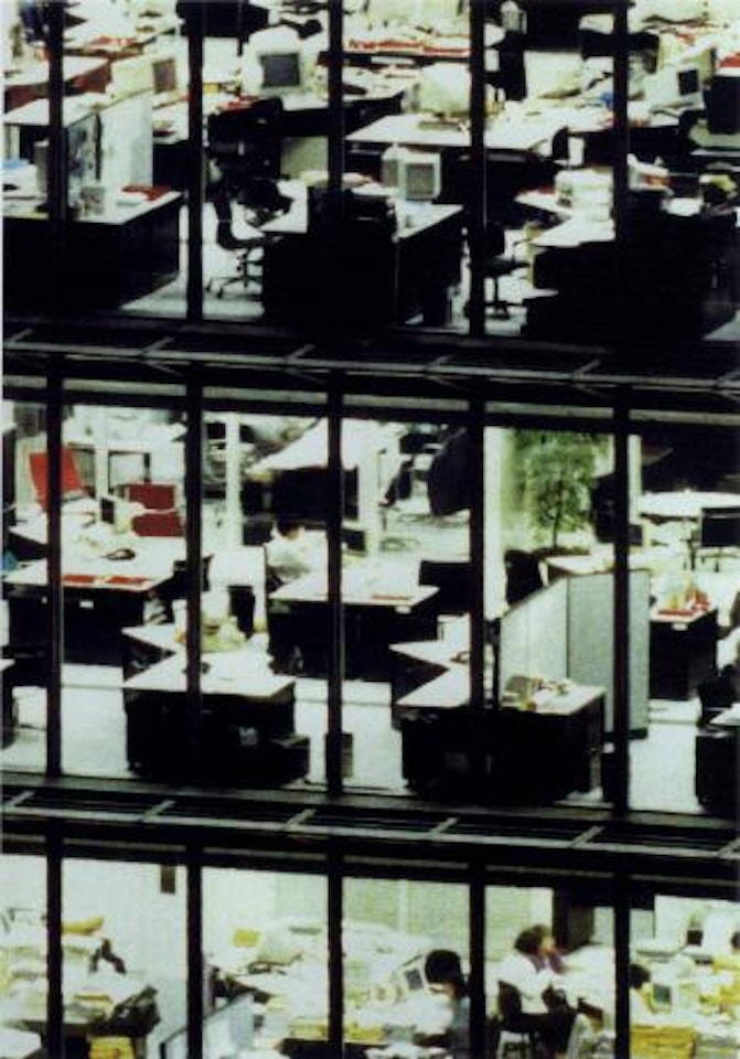 Ohne Titel by Andreas Gursky