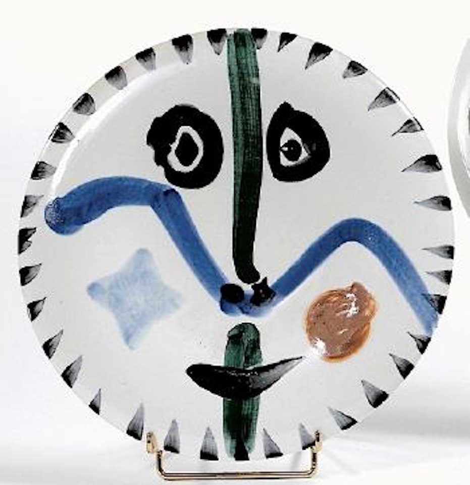 Visage no. 111 (AR # 476) by Pablo Picasso