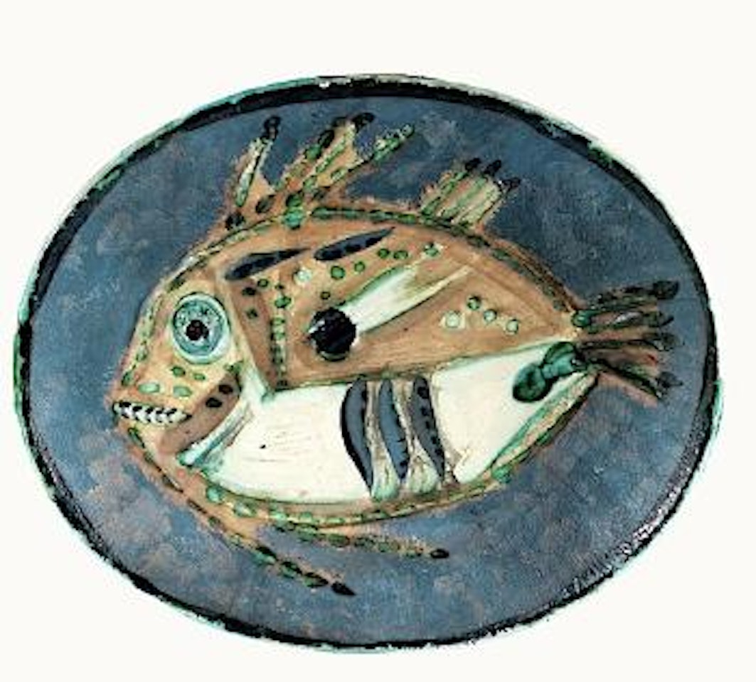 Poisson chine (AR # 170 - B # 29 - R # 64) by Pablo Picasso