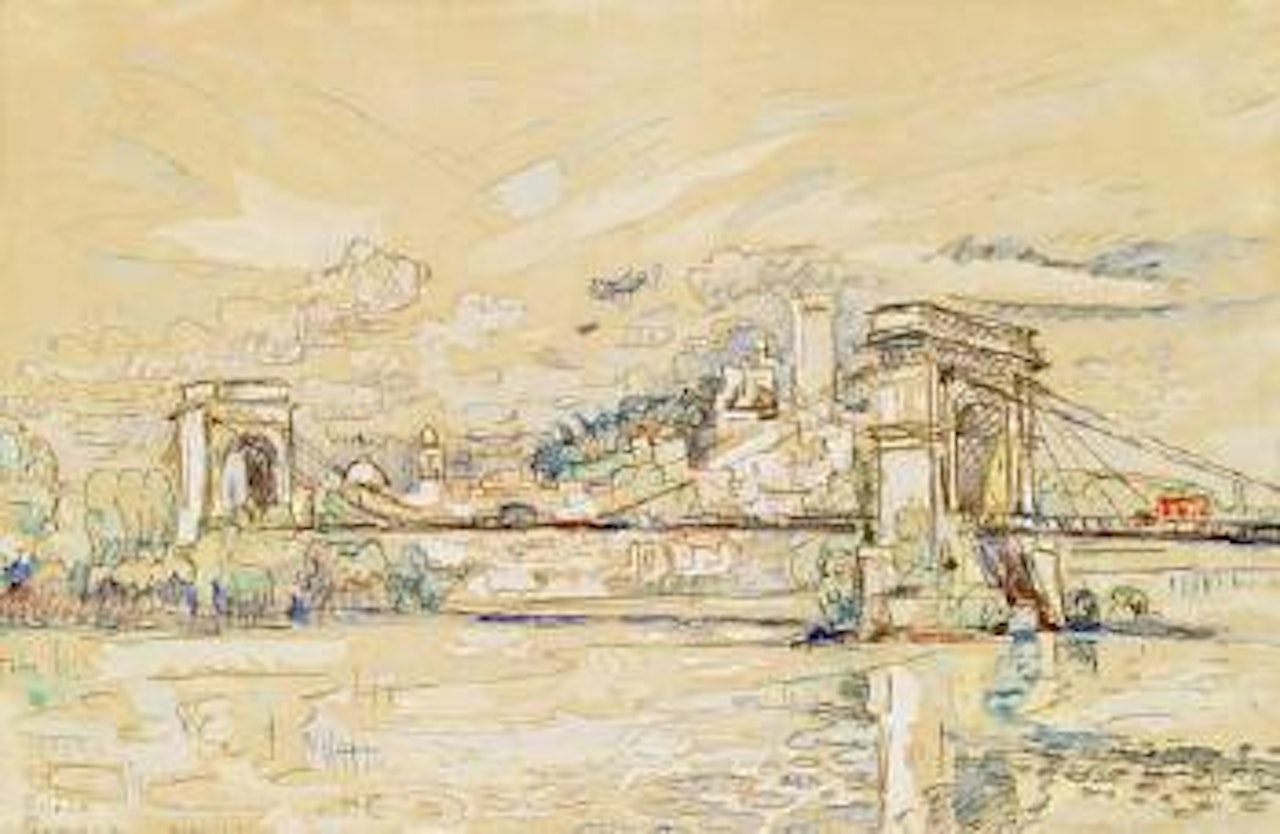 Beaucaire by Paul Signac