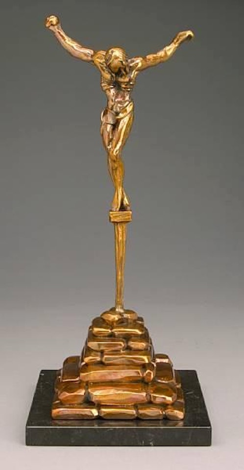 Christ of Saint John of the Cross by Salvador Dali
