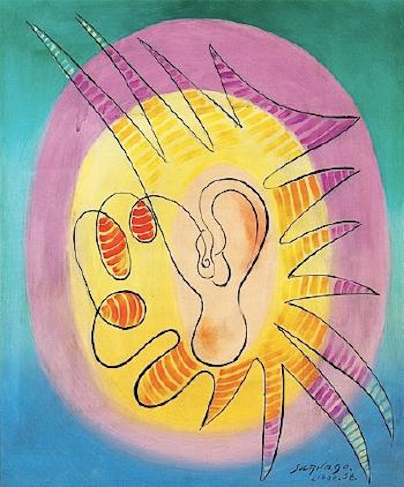 L'Oreille by Leopold Survage