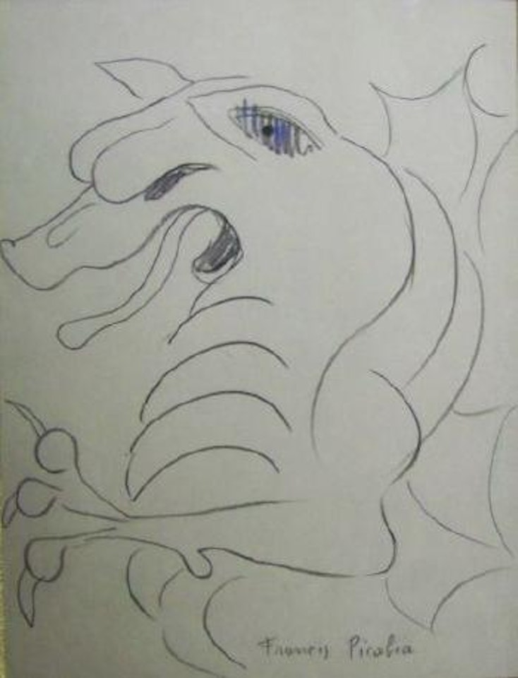 Dragon by Francis Picabia