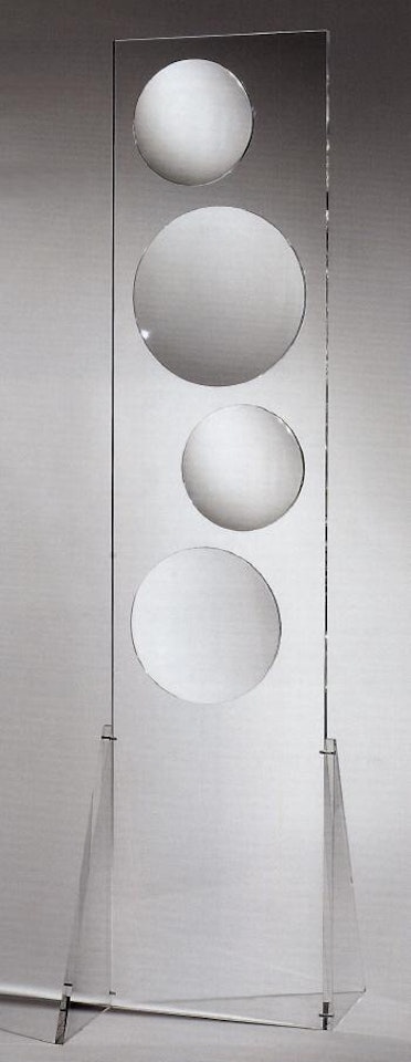 Ohne Titel (Lichtschleuse) by Adolf Luther