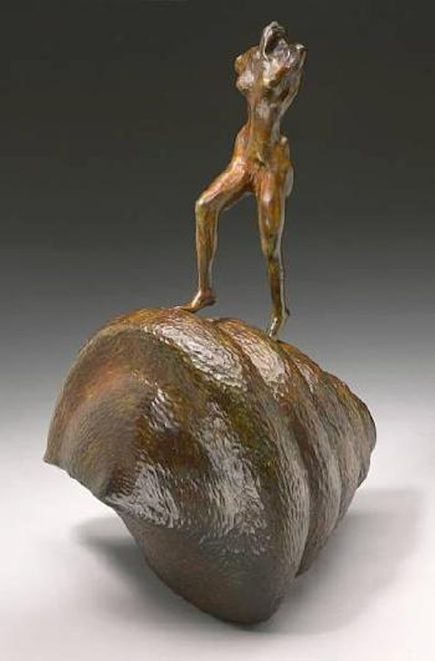 Nude ascending a staircase, homage to Marcel Duchamp by Salvador Dali