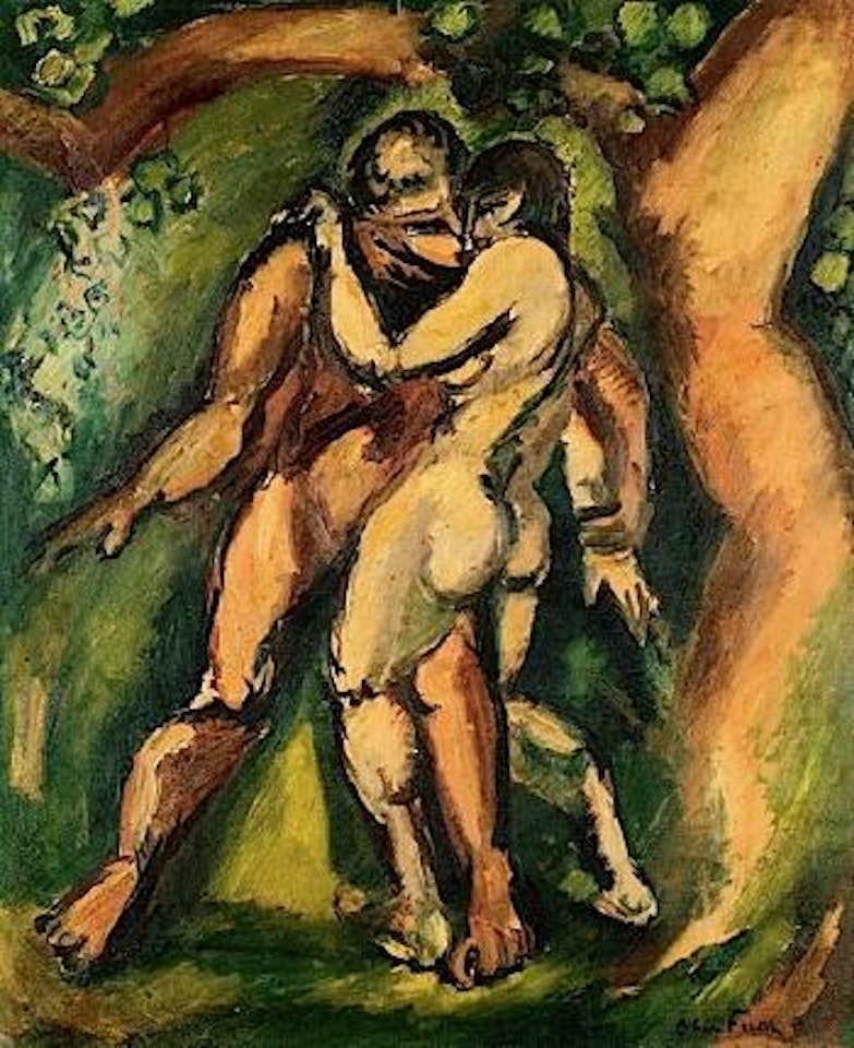 Adam et Eve by Othon Friesz
