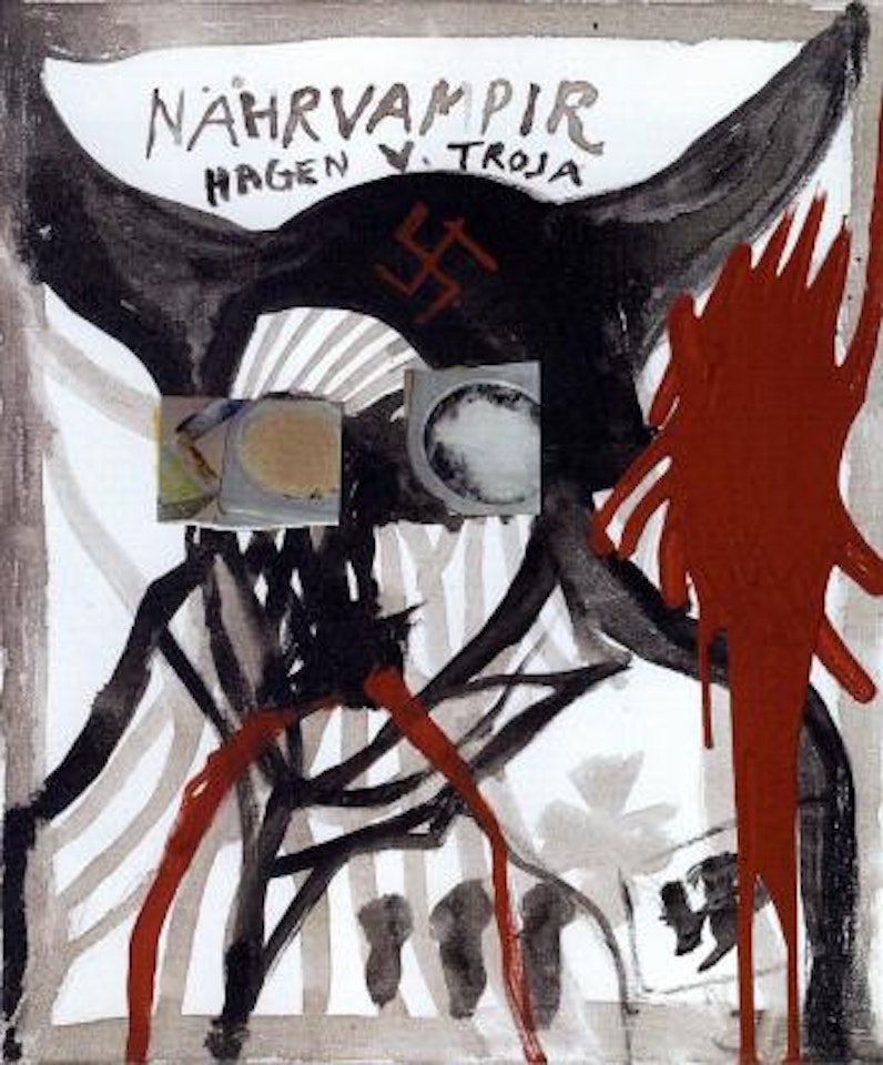 Nährvater by Jonathan Meese
