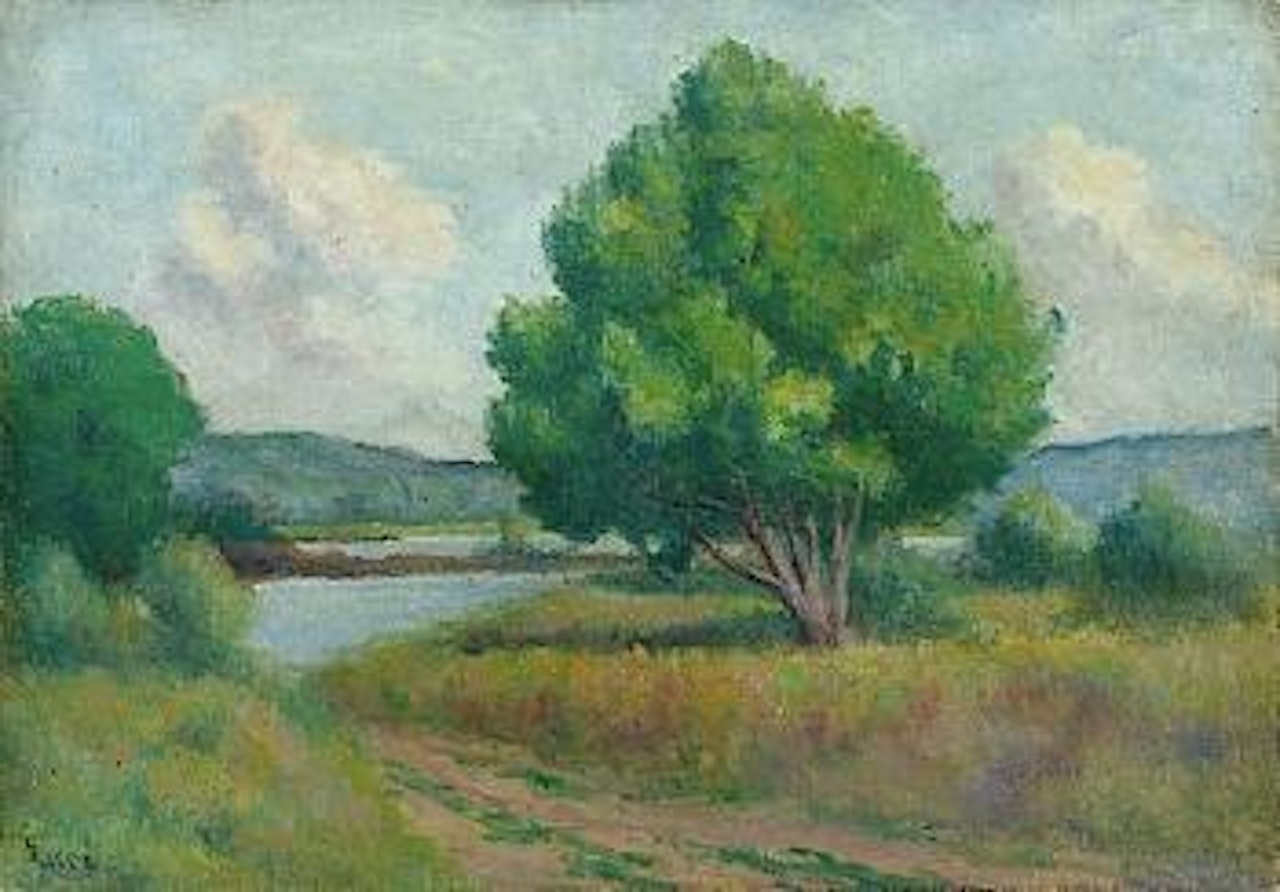 La Roche-Guyon, le Boqueteau by Maximilien Luce