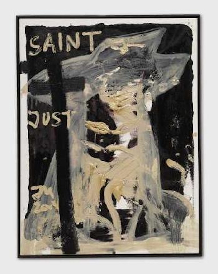 Eiscremeese mit Volksstamm (Waffenerze) by Jonathan Meese