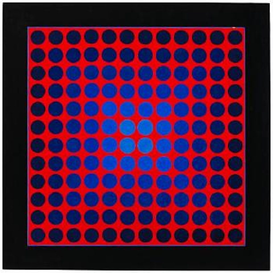 Malna by Victor Vasarely