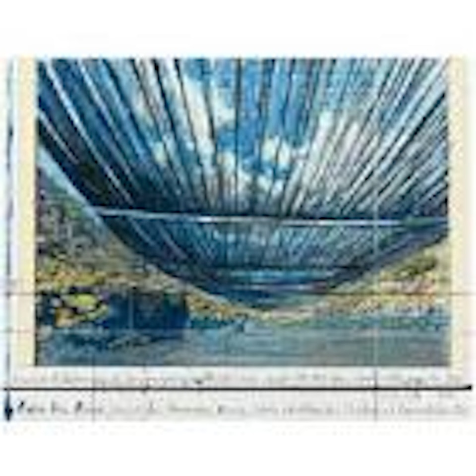 Over the River (Project for Arkansas River, state of Colorado) Fremont and Chaffee counties by Christo