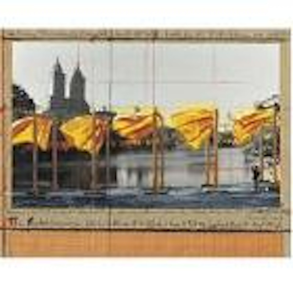 The Gates (Project for Central Park, N.Y.C.) Central Park S. 5th Ave, Central Park W, West 110th St by Christo