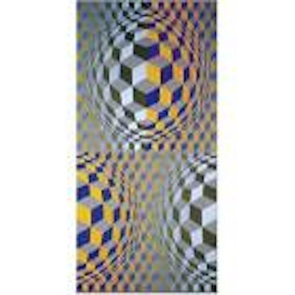 Zenith-T by Victor Vasarely