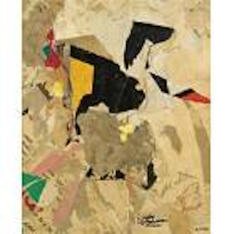 Untitled by Mimmo Rotella