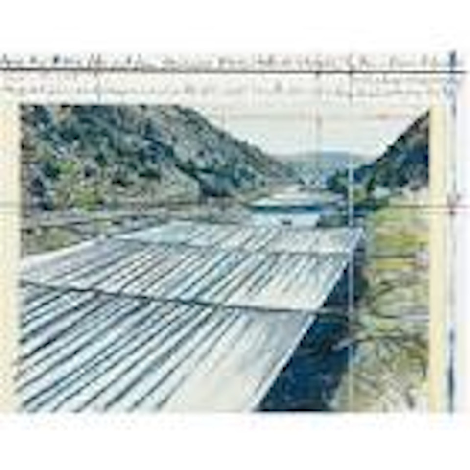 Over the River (Project for Arkansas River, state of Colorado) Fremont and Chaffee counties by Christo
