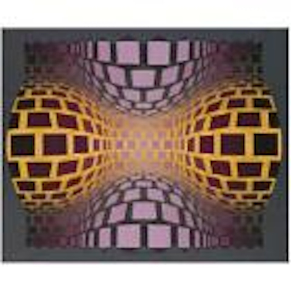 Ouy by Victor Vasarely