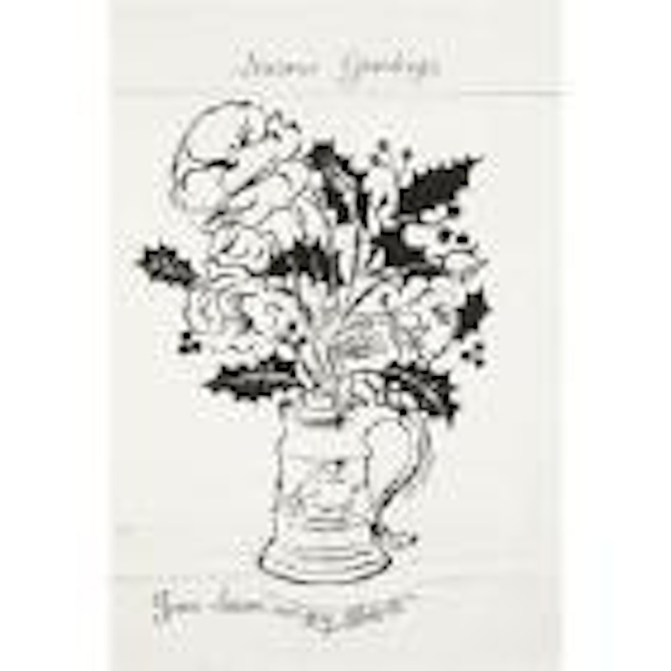 Seasons Greetings by Andy Warhol