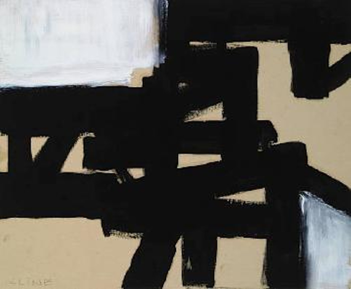 Untitled by Franz Kline