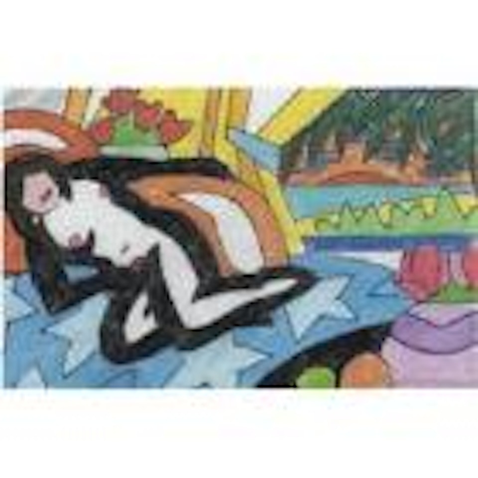 Study for the Sunset Nude (Knees up) by Tom Wesselmann