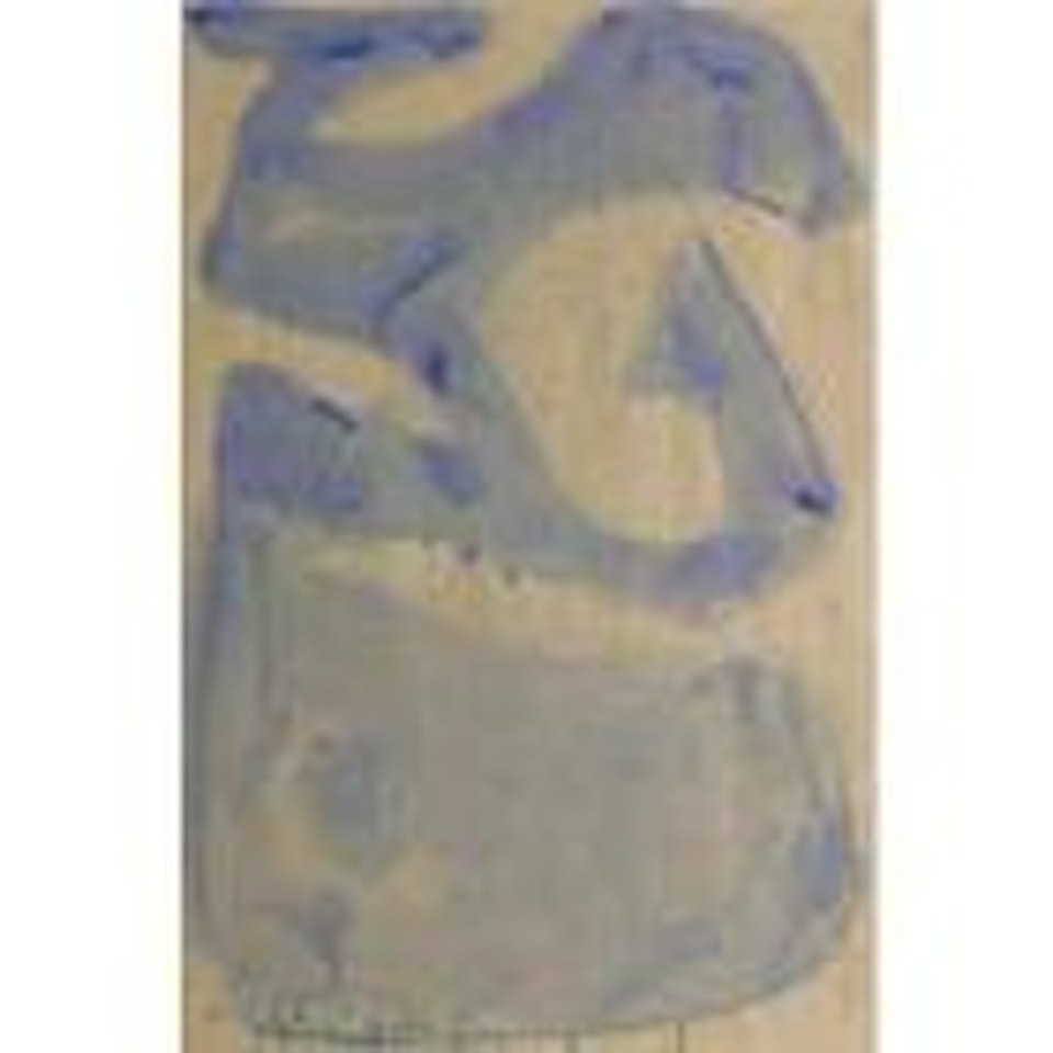Untitled by Sam Francis
