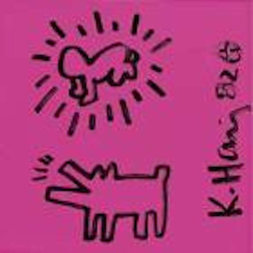 Untitled by Keith Haring